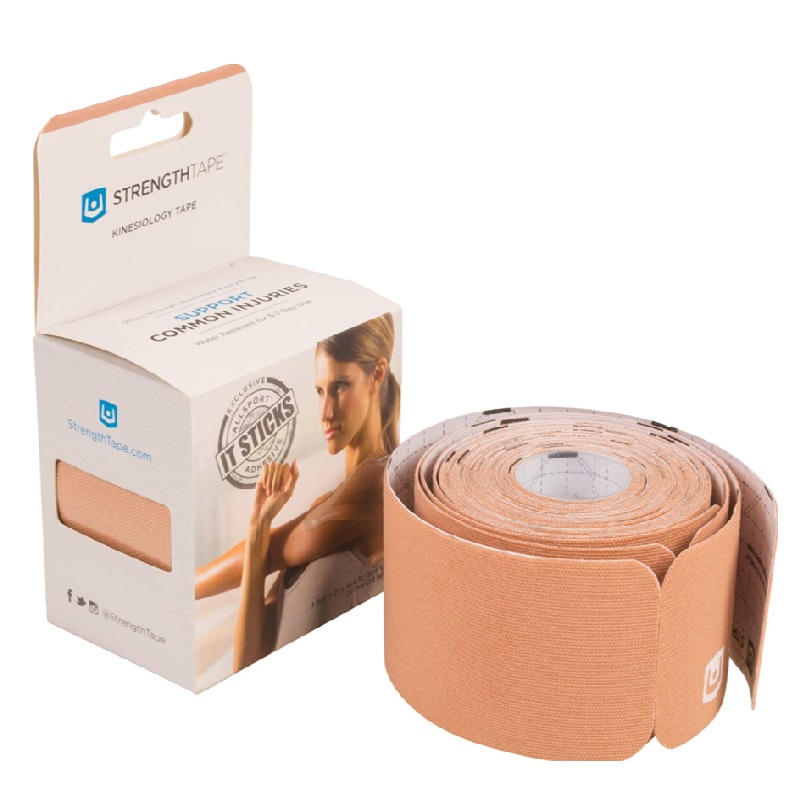 StreagthTape-Beige-PreCut StreagthTape Beige Pre-Cut - Image 1