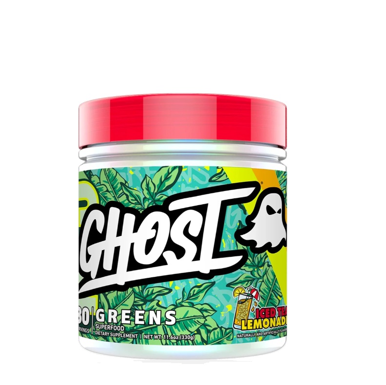 11 Ghost Greens Superfood Powder Iced Tea Lemonade - Image 1