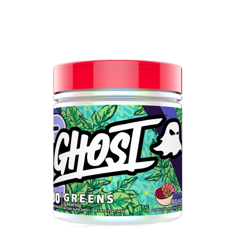 111 Ghost Greens Superfood Powder Acai Bowl - Image 1