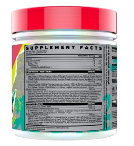 Ghost Greens Superfood Powder Pink Lemonade - Image 2