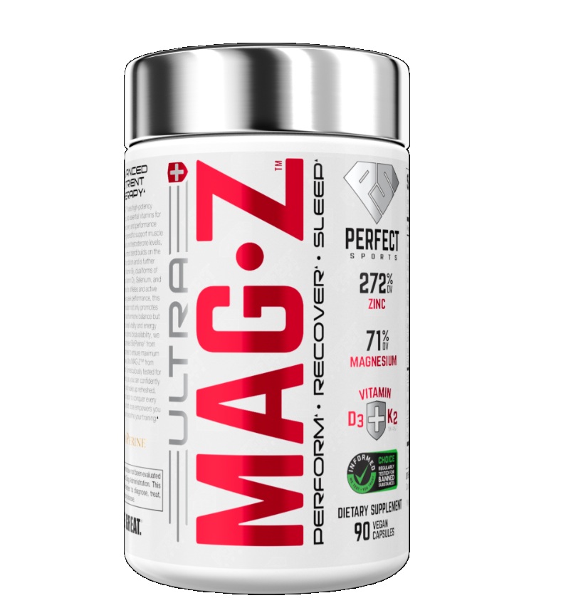 2222 Ultra Mag-Z – Zinc Magnesium 90 Caps - Image 1