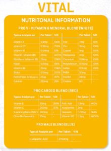 CNP ProVital 150 Caps - Image 2