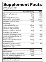 Ryse Hydration Sticks Blue Raspberry Flavor - Image 2