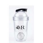 AMR Protein Shaker Clear White