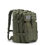 45L Tactical Survival Backpack Army Green
