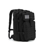 45L Tactical Survival Backpack Black