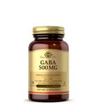 GABA 500 mg Vegetable 50 Capsules