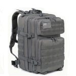 45L Tactical Survival Backpack Army Grey