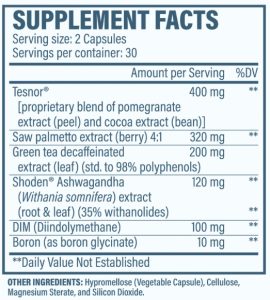 Revive Men's Health 60 Caps - Image 2