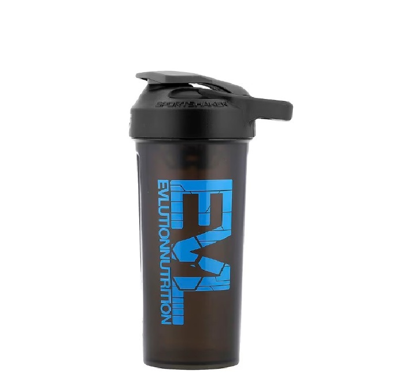 EVL EVLution Nutrition، EVL Sport Shaker، أسود، 27 أونصة - Image 1