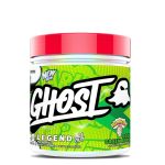 GHOST Legend All Out Pre-Workout Powder Sour Green Apple Flavor
