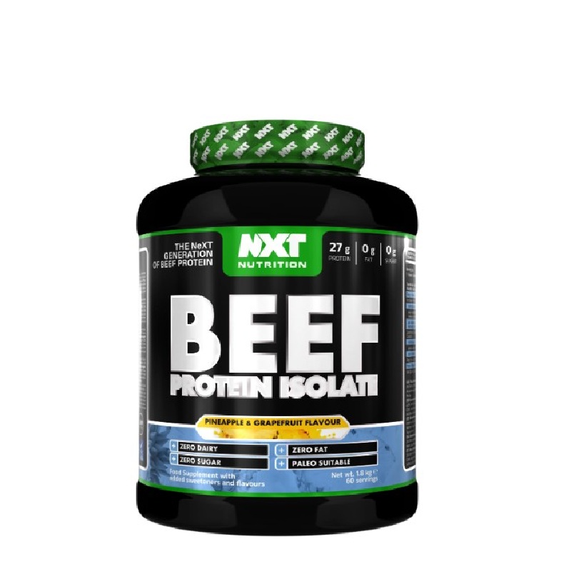 beef 2 NXT Nutrition Beef Isolate Pineapple & Grapefruit Flavor - Image 1