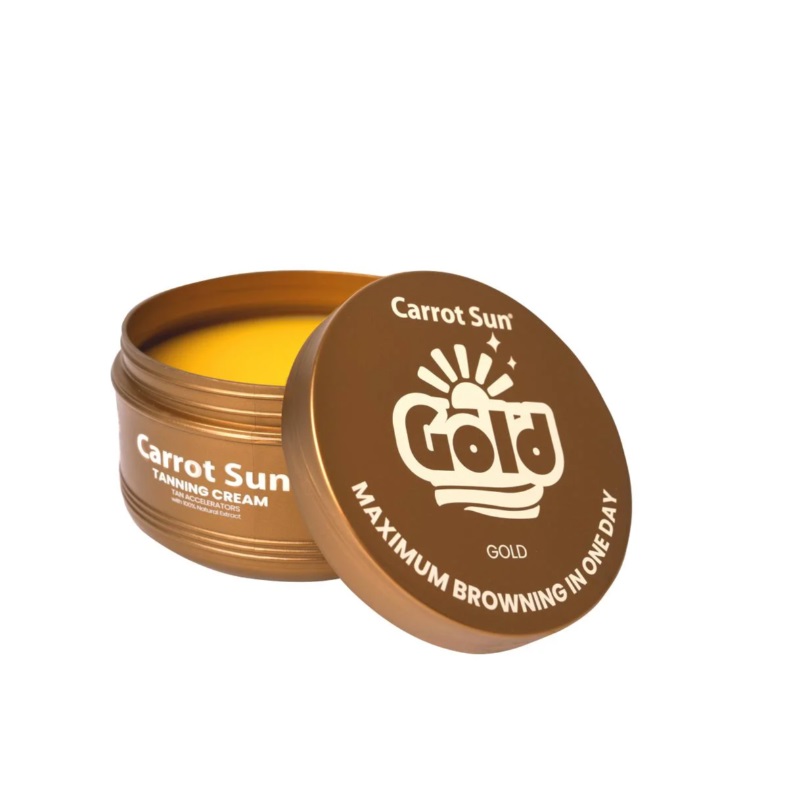 ddd Carrot Tanning Cream Gold By Carrot Sun 350ml - Image 1