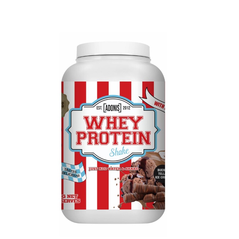 ddd Adonis Whey Protein Shake BuenoTella Ice Cream - Image 1
