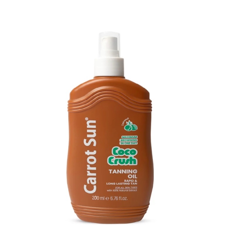 dddddddddddd Tanning Oil Coconut By Carrot Sun 200ml - Image 1
