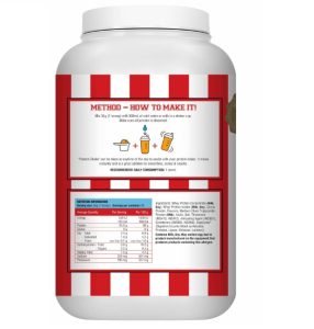 Adonis Whey Protein Shake BuenoTella Ice Cream - Image 2