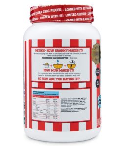 Adonis Protein Cookie Dough Choc Bueno - Image 2