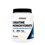 Nutricost Creatine Monohydrate Micronized Powder (1 KG)