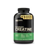 Optimum Nutrition Micronized Creatine Monohydrate Capsules 200 Capsules