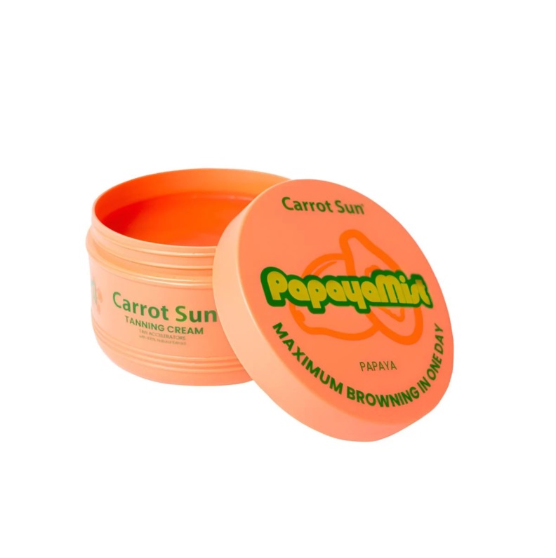 s Carrot Tanning Cream Papaya Mist By Carrot Sun 350ml - Image 1