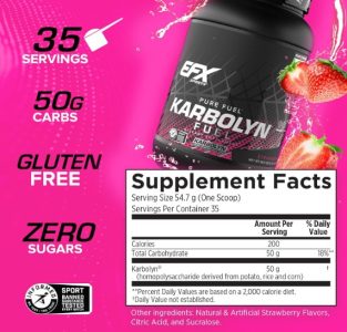 EFX Sports Karbolyn Strawberry Flavor - Image 2