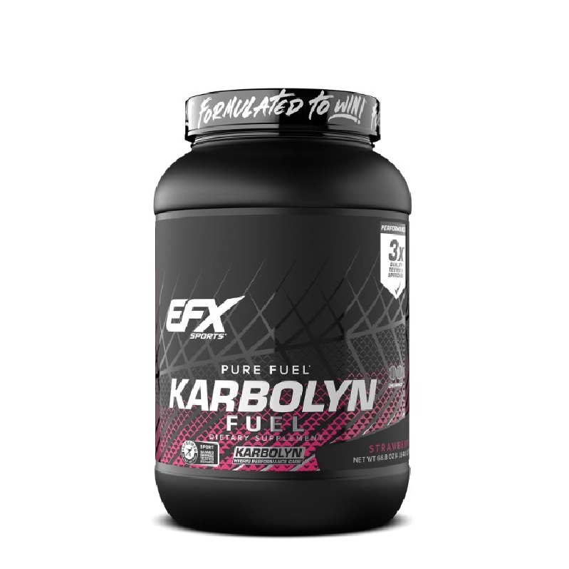 straw EFX Sports Karbolyn Strawberry Flavor - Image 1