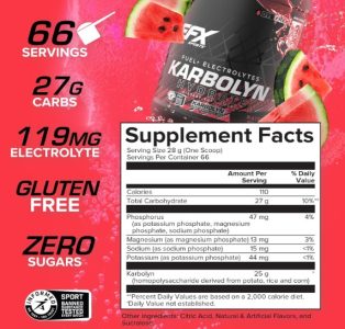 EFX Sports Karbolyn Hydrate Watermelon Wave Flavor - Image 2