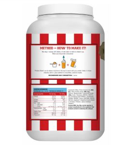 Adonis Whey Protein Shake Caramel Peanut Butter Cereal - Image 2