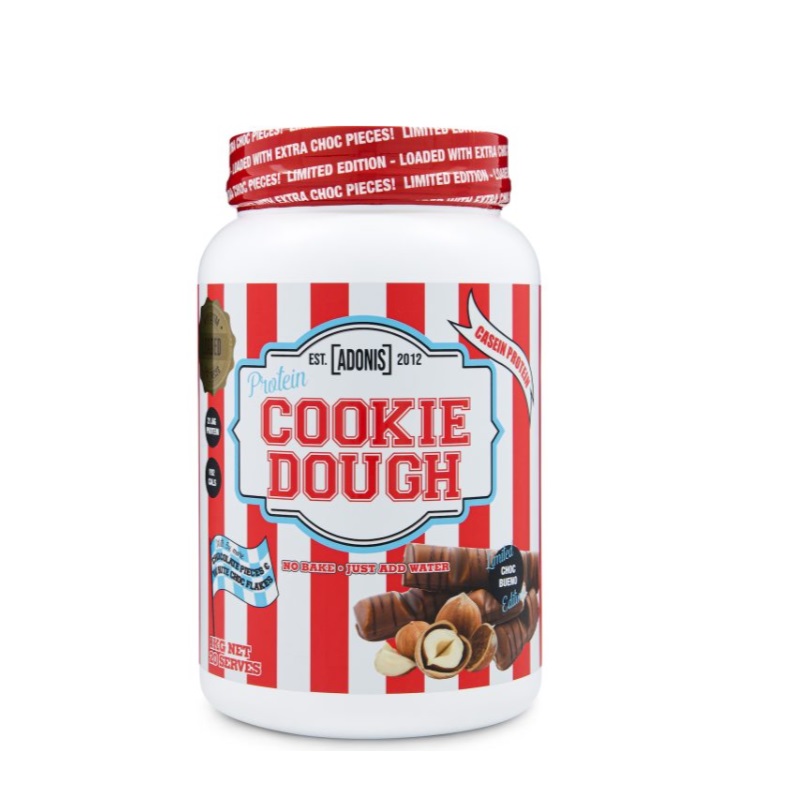 wwww Adonis Protein Cookie Dough Choc Bueno - Image 1