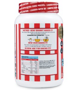 Adonis Protein Cookie Dough Loaded Cookies and Cream - Image 2