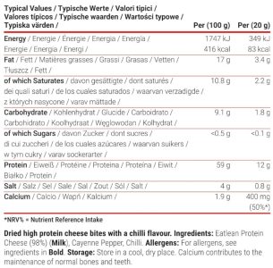 Applied Nutrition - Protein Cheese Bites Chilli Flavor - Image 2