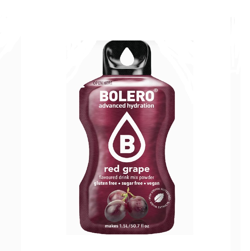 Red Bolero Red Grape 9g - Image 1