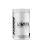Raw Creatine Monohydrate Unflavored 100 Servings