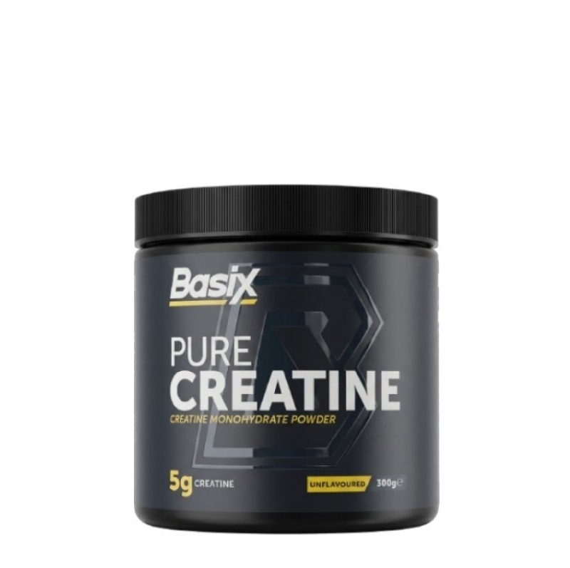 b Basix Pure Creatine Unflavoured (300g) - Image 1