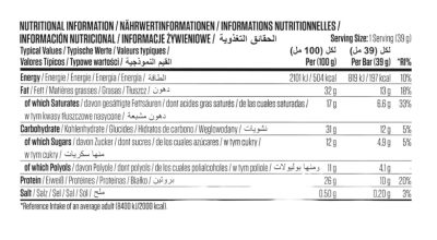 Applied Nutrition Protein Wafer Bar Milk Chocolate Caramel Flavor - Image 2