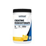 Nutricost Creatine Monohydrate Powder Pineapple Mango Flavor 500g