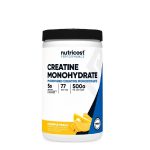 Nutricost Creatine Monohydrate Powder Pineapple Mango Flavor 500g