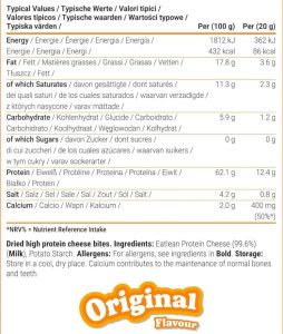 Applied Nutrition - Protein Cheese Bites Original Flavor - Image 2