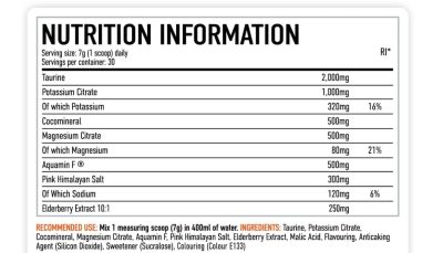 Per4m Hydrate Electrolyte Mix Powder Cola Bottle Flavor - Image 2