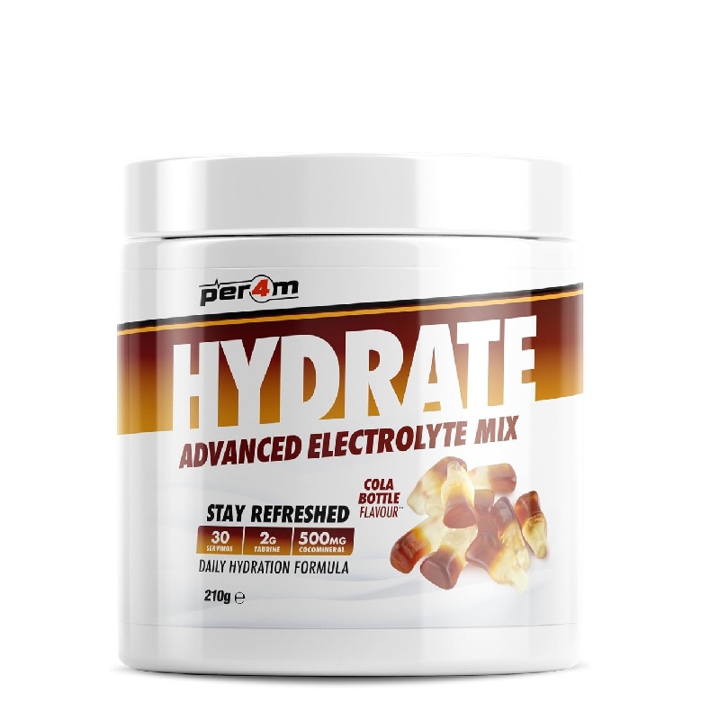 cola Per4m Hydrate Electrolyte Mix Powder Cola Bottle Flavor - Image 1