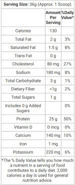 C4 Whey Protein Reeses Peanut Butter And Chocolate 46 Servings - Image 2