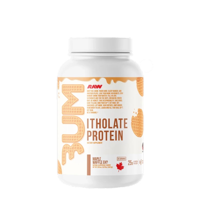 d BUM Itholate Protein Maple Waffle Flavor - Image 1