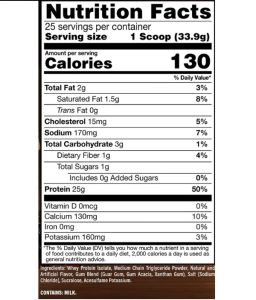 BUM Itholate Protein Maple Waffle Flavor - Image 2
