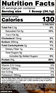 BUM Itholate Protein Apple Pie Flavor - Image 2