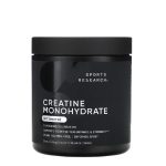 Sports Research Creatine Monohydrate Unflavored (300 g)