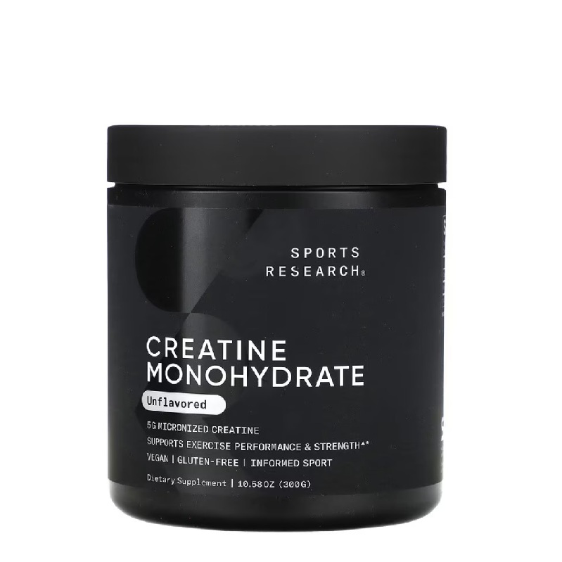 gogo Sports Research Creatine Monohydrate Unflavored (300 g) - Image 1