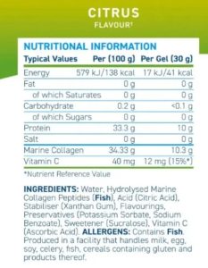 Applied Nutrition Liquid Marine Collagen Citrus Flavor - Image 2
