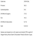 Nutry Nuts Dark Chocolate Vegan Protein Peanut Butter Cups - Image 2