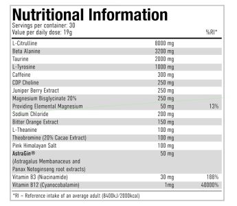 Per4m Pre Workout Powder Cola Bottle Flavor - Image 2