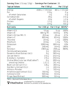Applied Nutrition Organ Shield Raspberry Flavour - Image 2